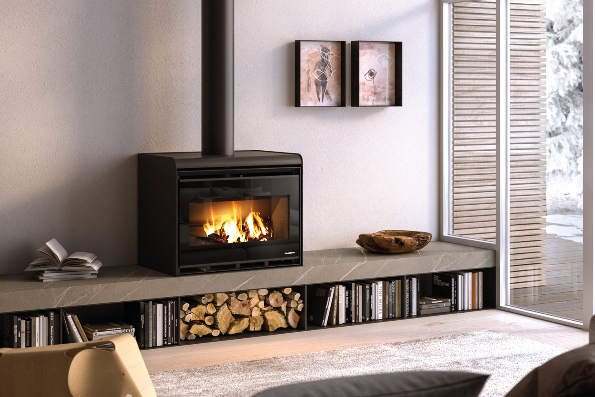 Regazzetti Consulenza Casa Arredo Stufe Camini Pregnana Milanese Milano Stufa Legna Asia