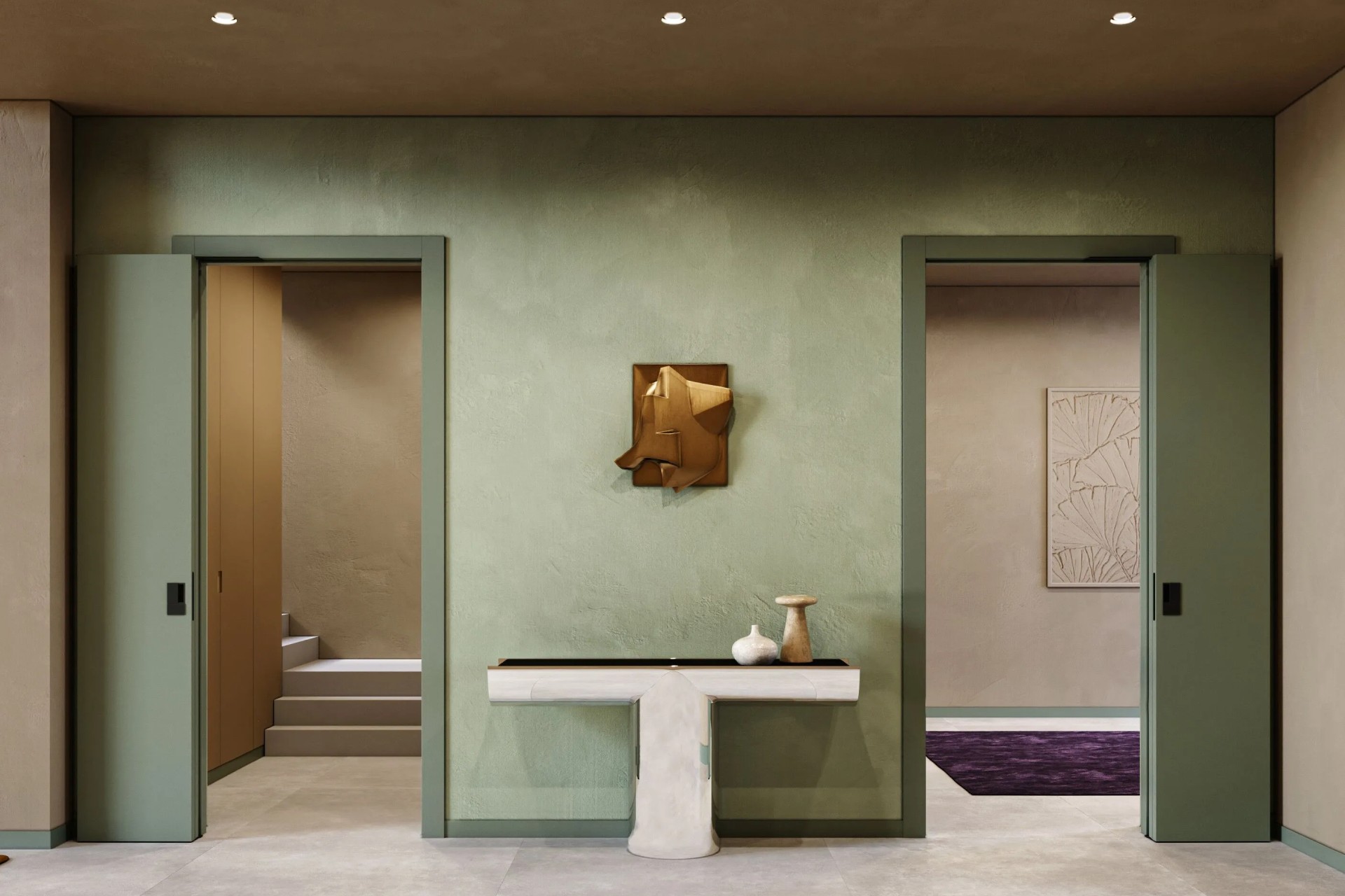 Regazzetti Consulenza Arredo Porte Interni Blindate Pregnana Milanese Milano Ferrero Legno Fold