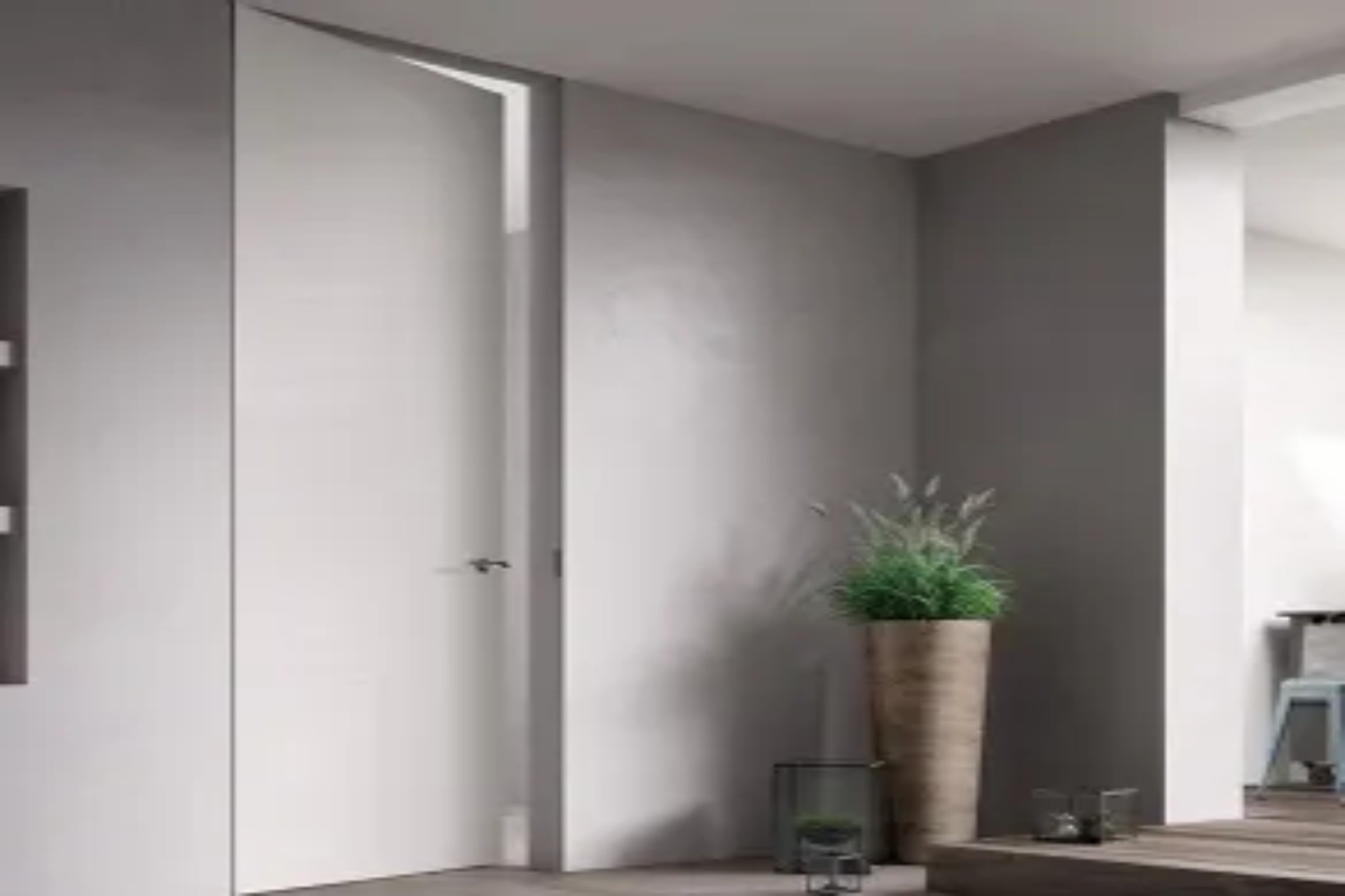 Regazzetti Consulenza Arredo Porte Interni Blindate Pregnana Milanese Milano Ferrero Legno