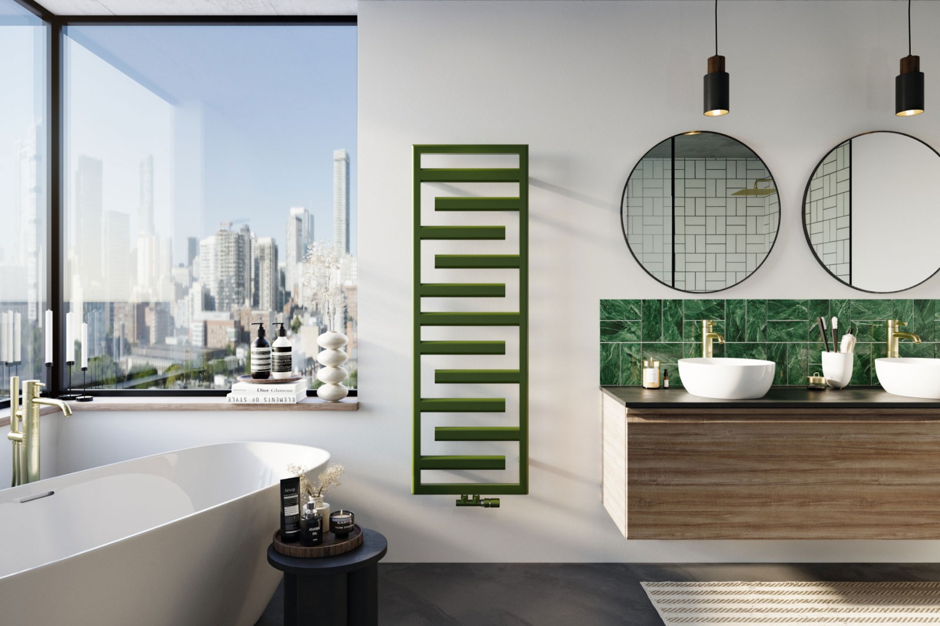 Regazzetti Consulenza Casa Arredo Bagno Pregnana Milanese Milano Zehnder Tetris 1