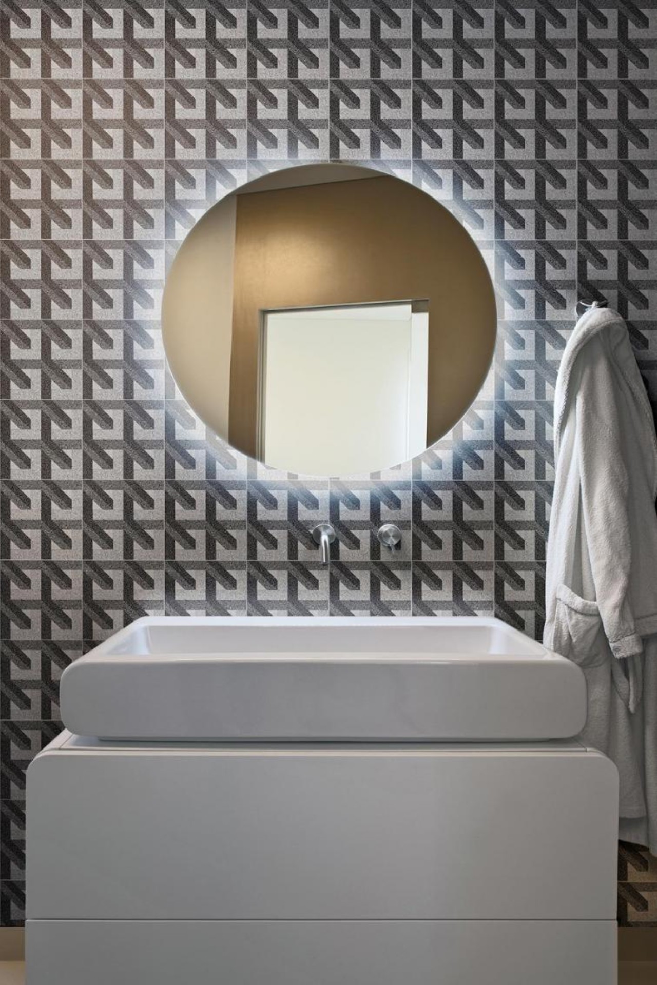 Regazzetti Consulenza Casa Pavimenti Rivestimenti Ceramiche Casa Pregnana Milanese Milano Mipa Decori Tappeto 3D