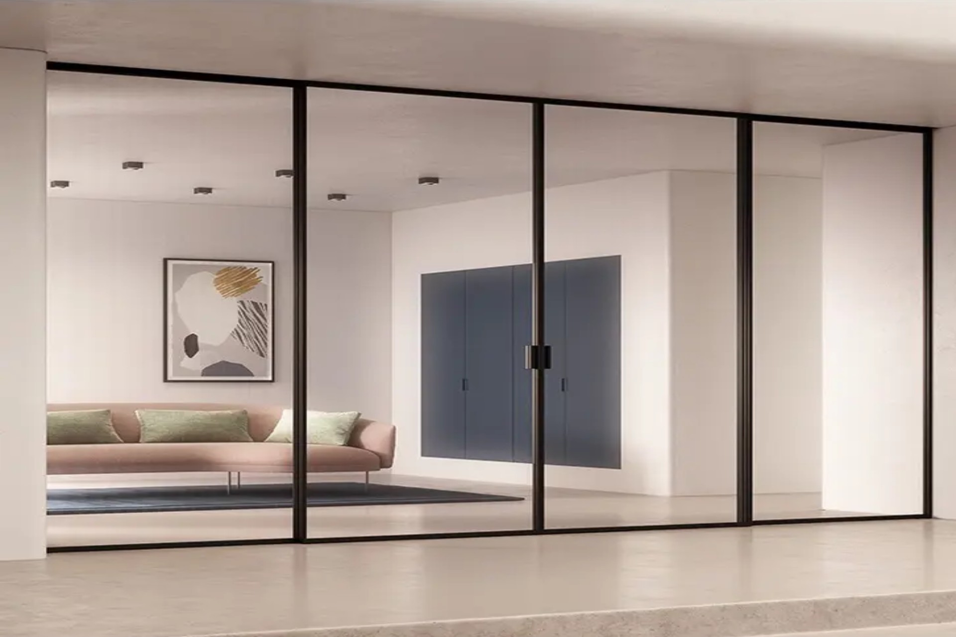 Regazzetti Consulenza Arredo Porte Interni Blindate Pregnana Milanese Milano Ferrero Legno Scenario