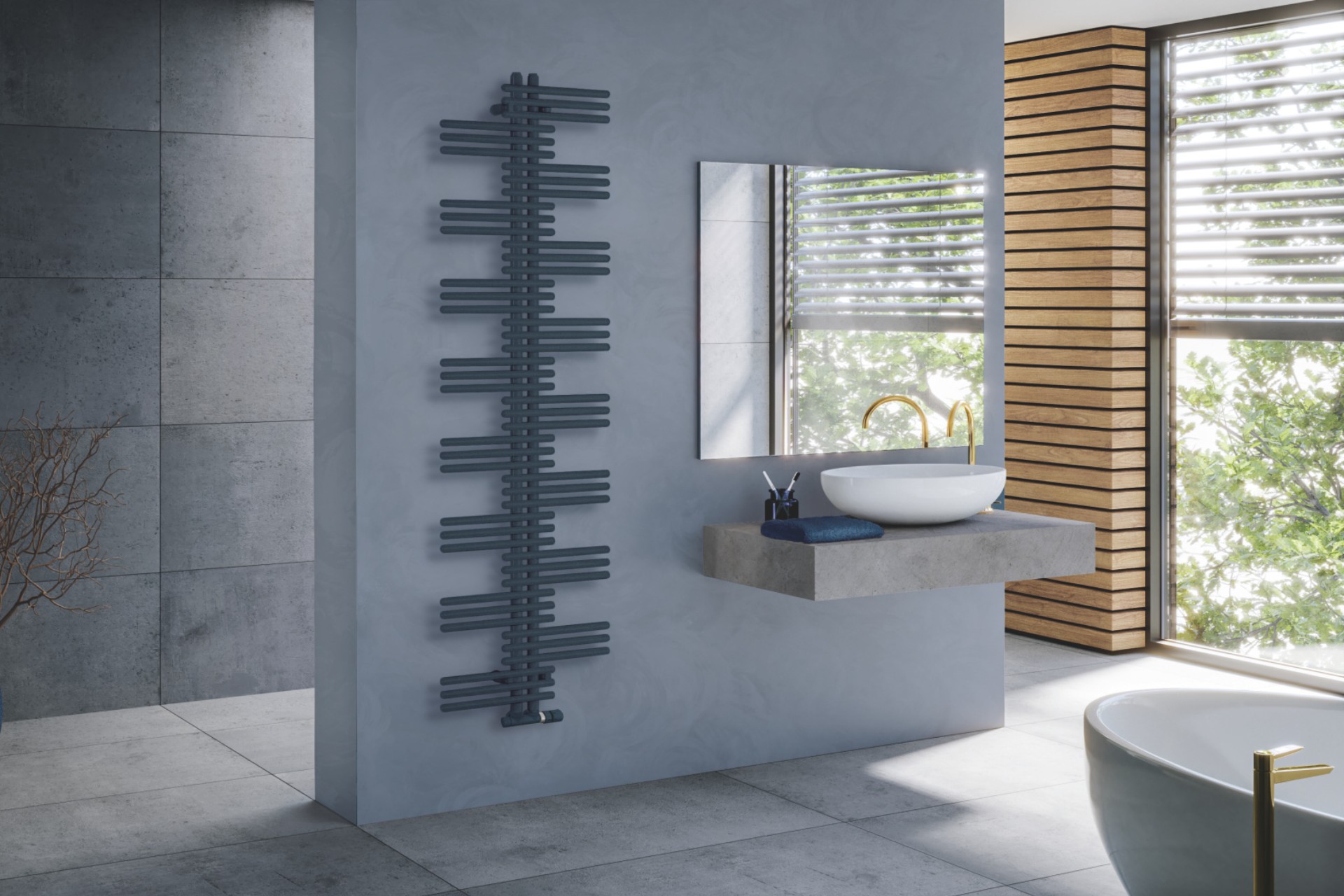 Regazzetti Consulenza Casa Arredo Bagno Pregnana Milanese Milano Zehnder Yucca HY 1