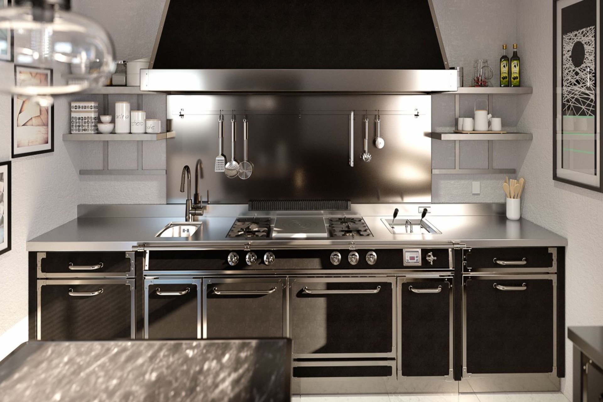 Regazzetti Consulenza Casa Arredo Stufe Camini Pregnana Milanese Milano Cucina Economica