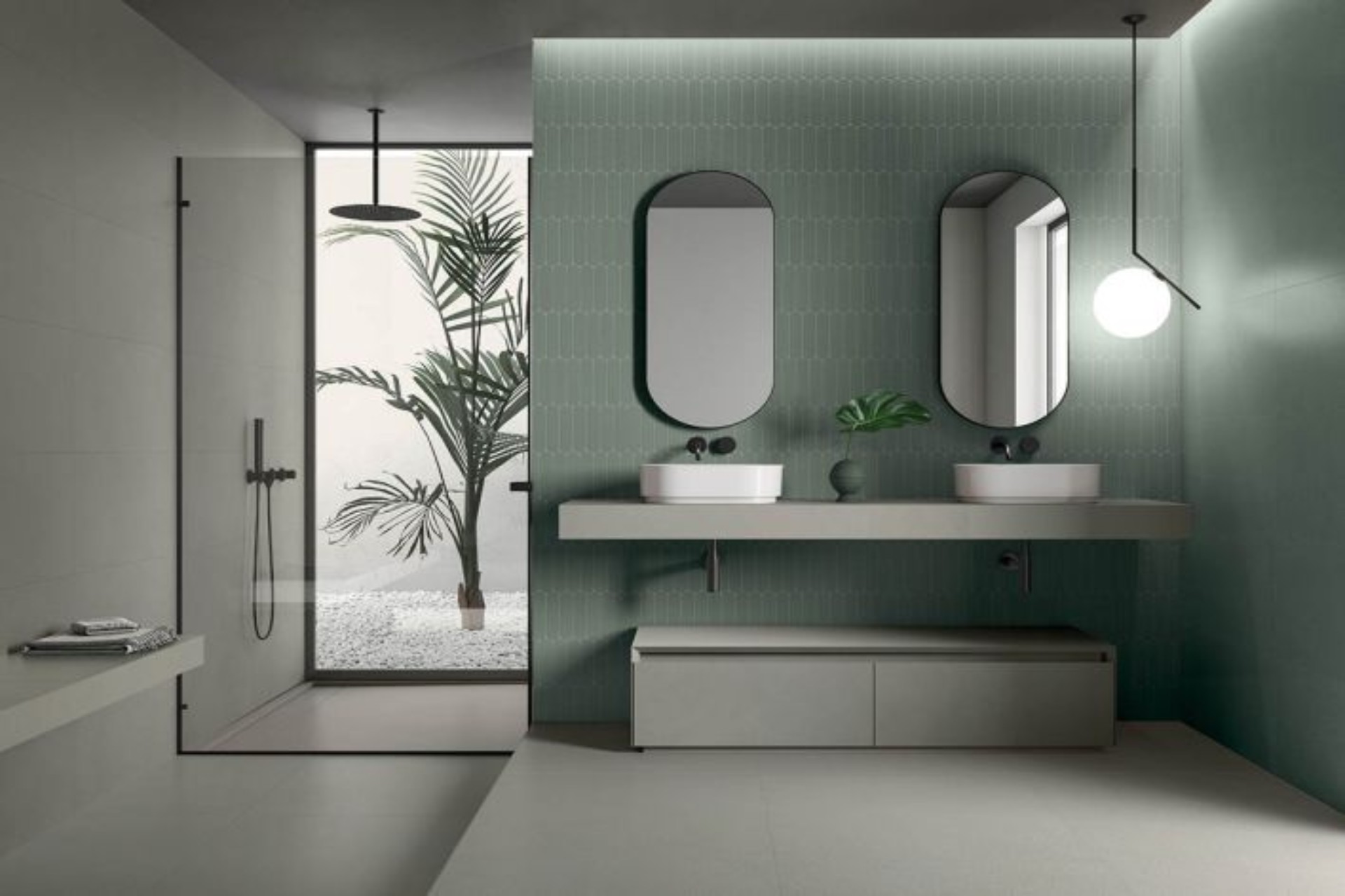 Regazzetti Consulenza Casa Pavimenti Rivestimenti Ceramiche Casa Pregnana Milanese Milano Italgraniti Nuances Decoro