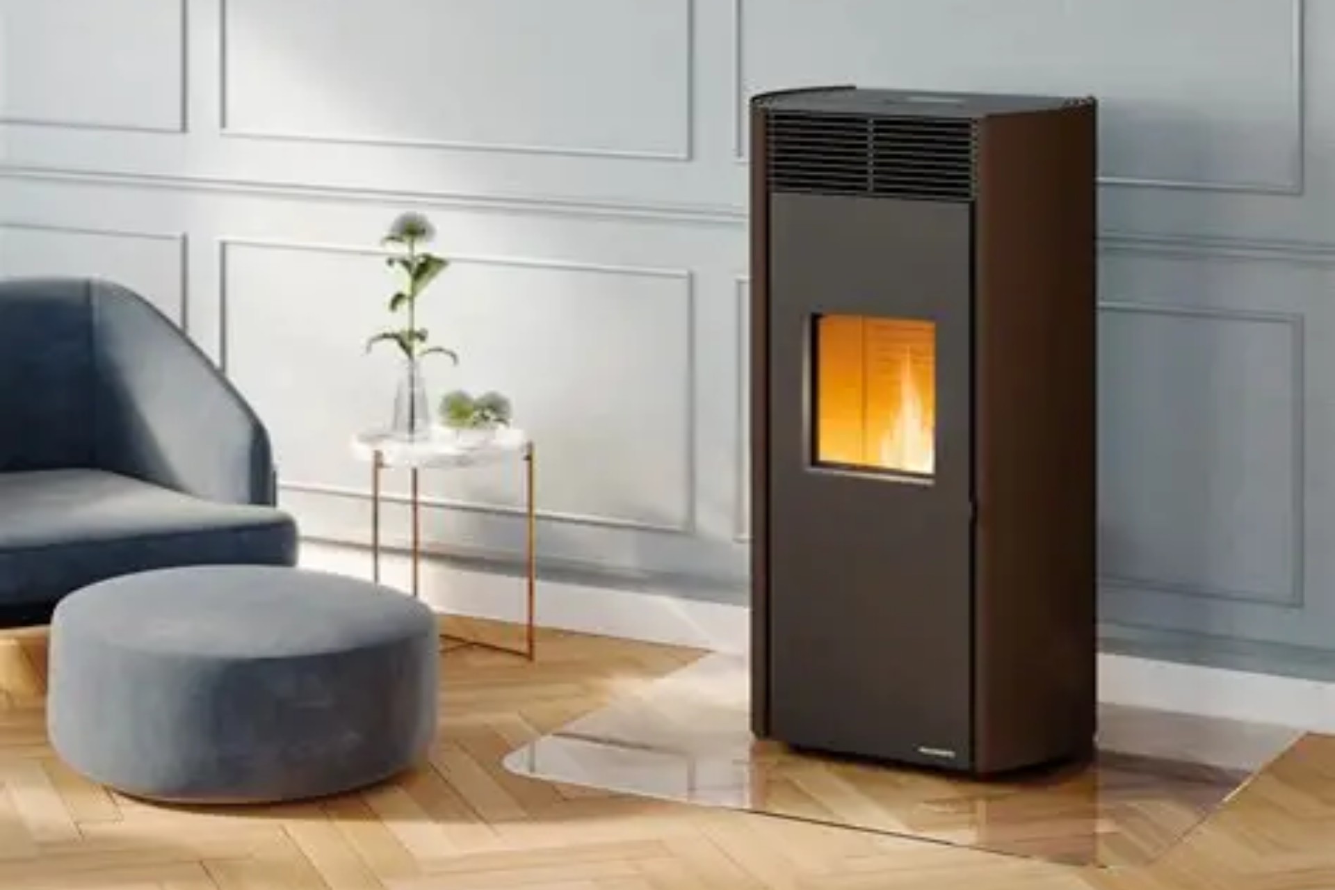 Regazzetti Consulenza Casa Arredo Stufe Camini Pregnana Milanese Milano Palazzetti Stufa Pellet Clelia