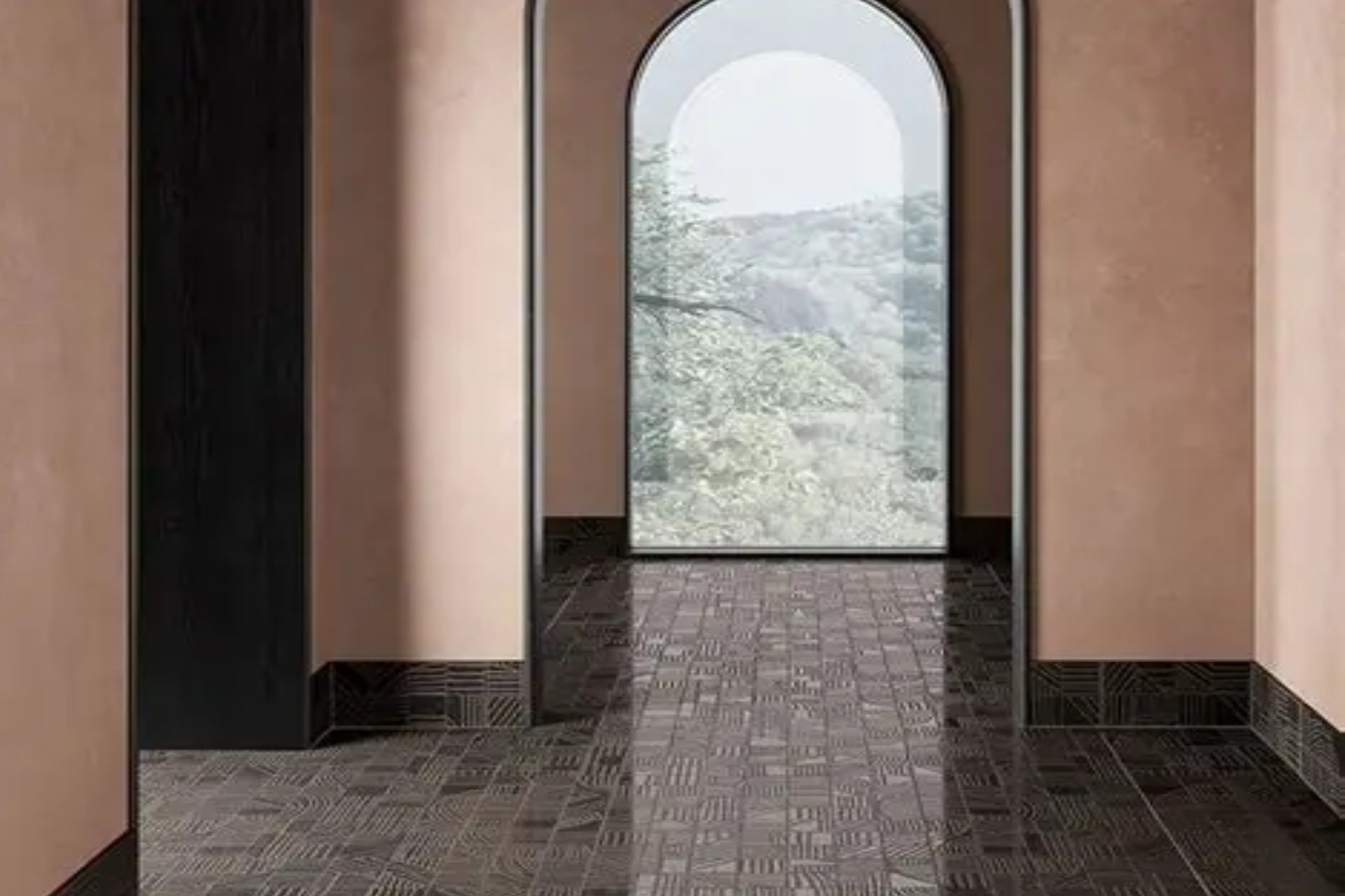 Regazzetti Consulenza Casa Pavimenti Rivestimenti Ceramiche Casa Pregnana Milanese Milano Mutina Mater Nero