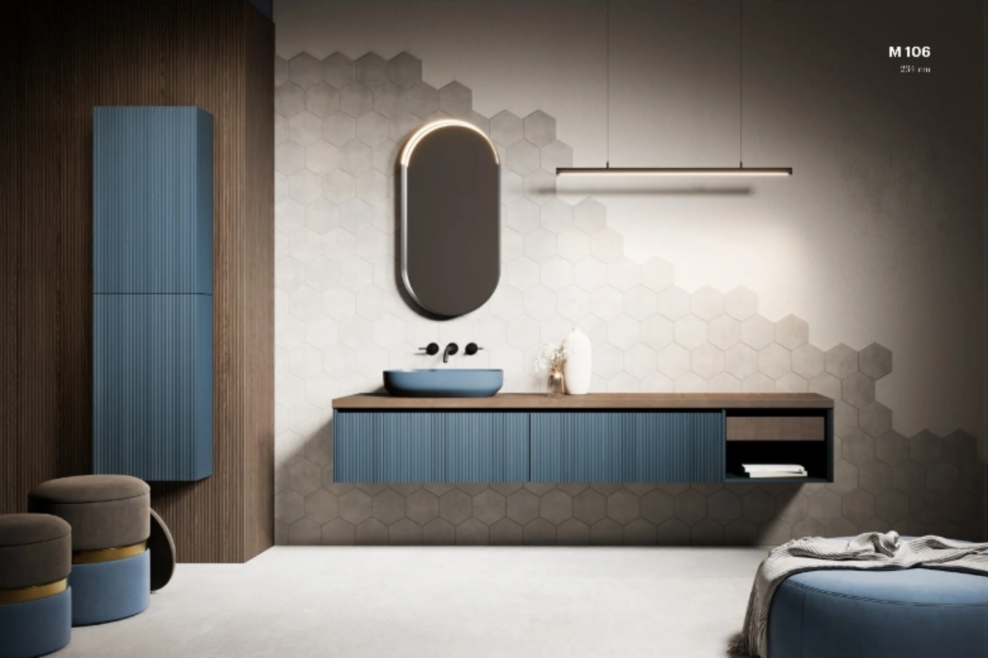 Regazzetti Consulenza Casa Arredo Bagno Pregnana Milanese Milano Mobiltesino Millerighe Color