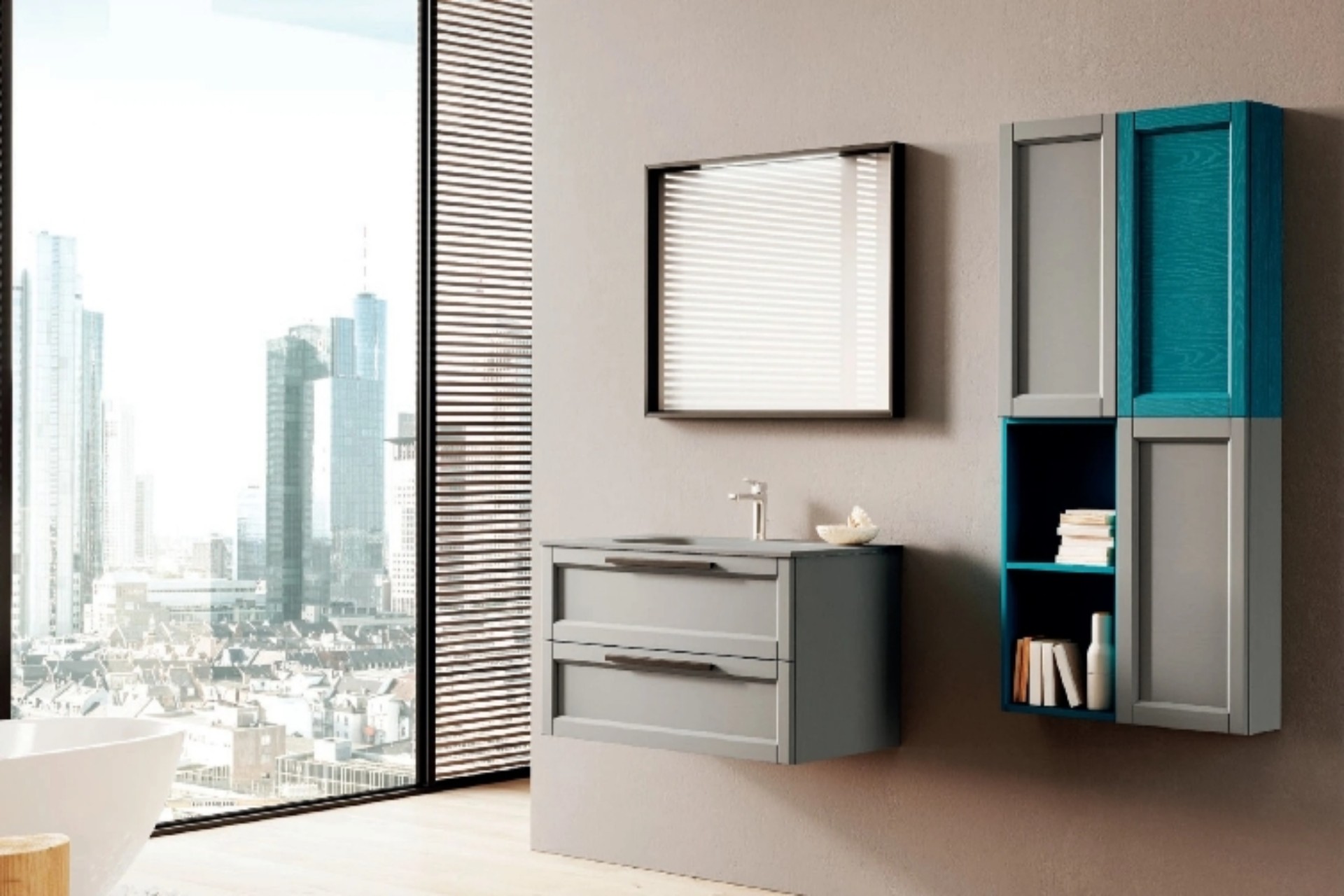 Regazzetti Consulenza Casa Arredo Bagno Pregnana Milanese Milano Mobiltesino Sensi Frame