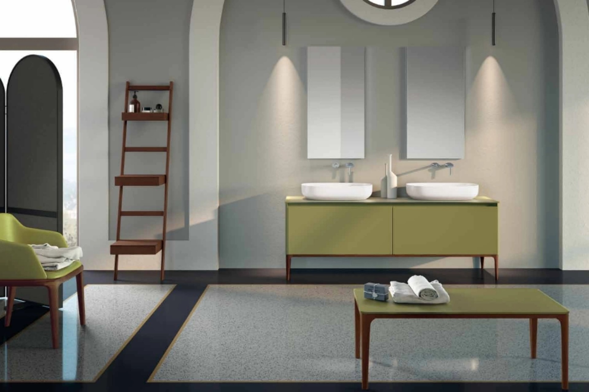 Regazzetti Consulenza Casa Arredo Bagno Pregnana Milanese Milano Mobiltesino Suite